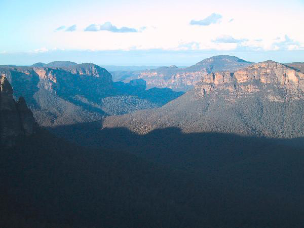 17 Blue mountains
