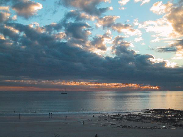 31 Broome sunset