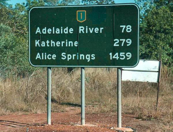 77 Roadsign